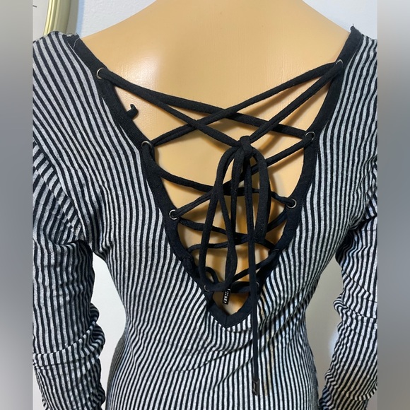 guess sweater dress size M - Picture 6 of 8